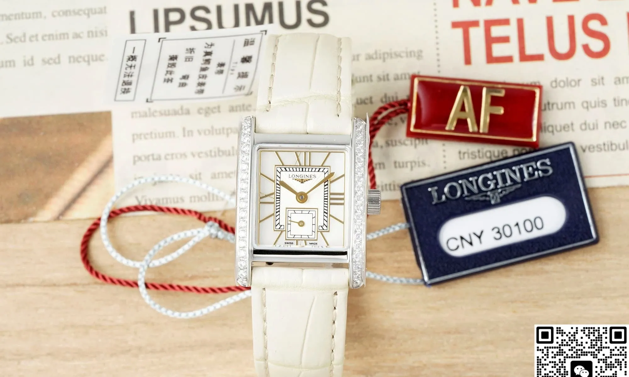 AF Factory Longines Elegant L5.200.0.79.2 1:1 Best Edition Replica Watch